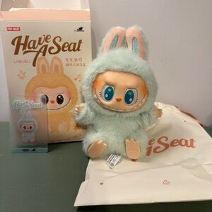 Pop Mart Labubu Have A Seat - QuQu.